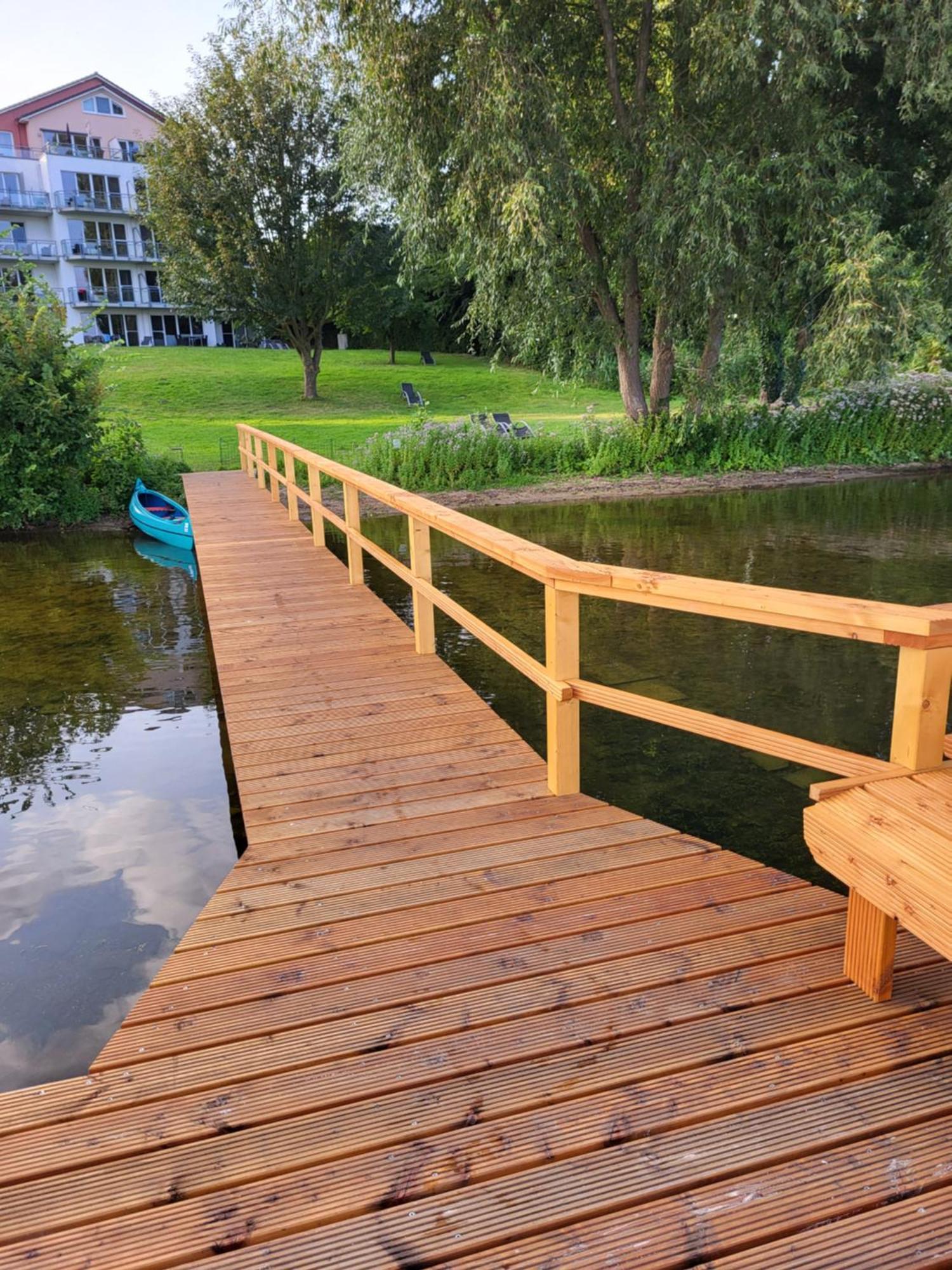 Fewo Sama, Balkon Zum Ploener See Ascheberg  Esterno foto