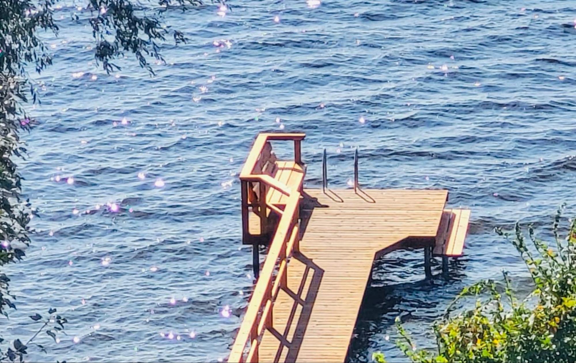 Fewo Sama, Balkon Zum Ploener See Ascheberg  Esterno foto