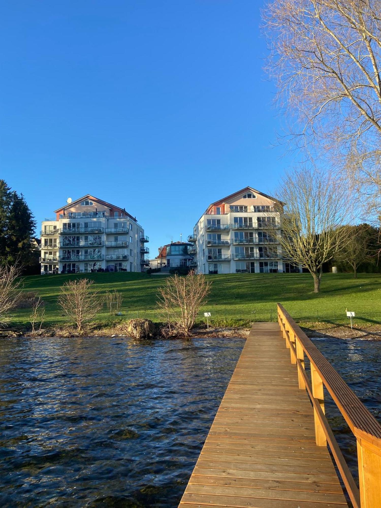 Fewo Sama, Balkon Zum Ploener See Ascheberg  Esterno foto